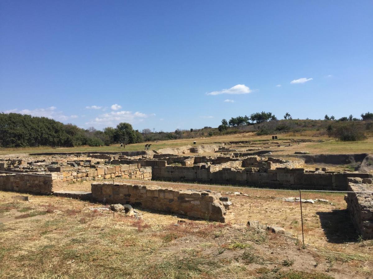 Hellios Alexandros Villa Kavála Ngoại thất bức ảnh