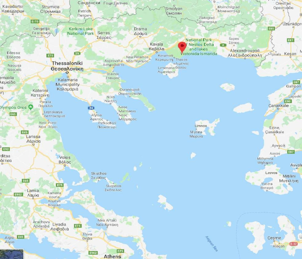 Hellios Alexandros Villa Kavála Ngoại thất bức ảnh